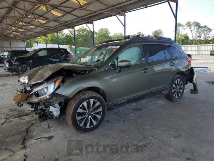 SUBARU OUTBACK 2017 VIN 4S4BSANC1H3426846