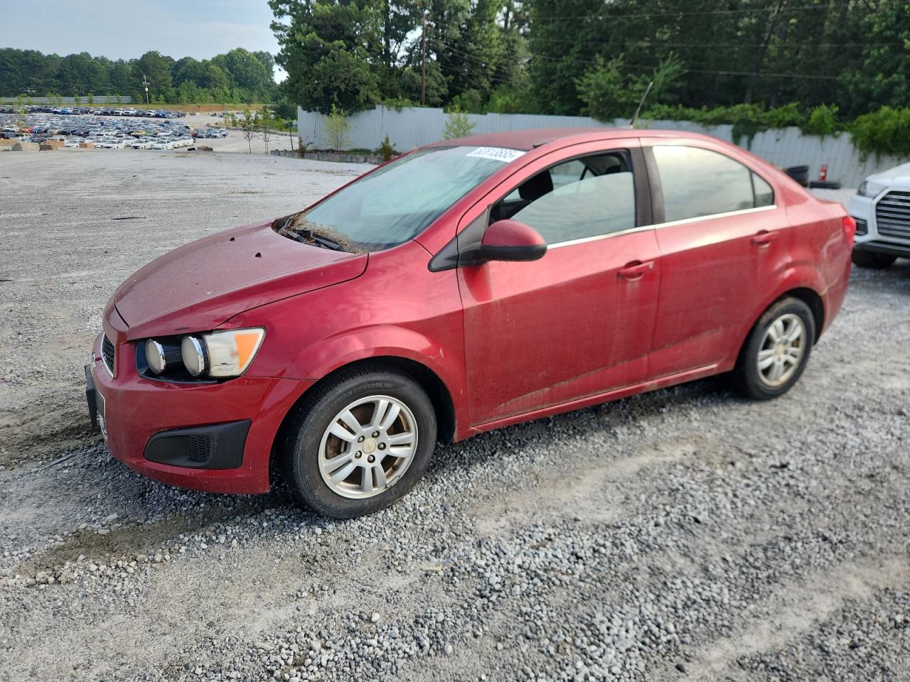 CHEVROLET SONIC 2012 1G1JC5SH1C4186567