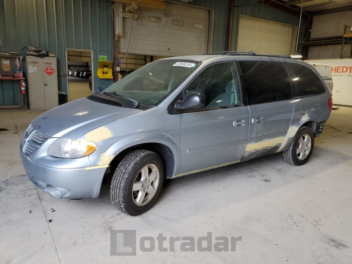 DODGE CARAVAN 2006 VIN 2D4GP44L96R637301