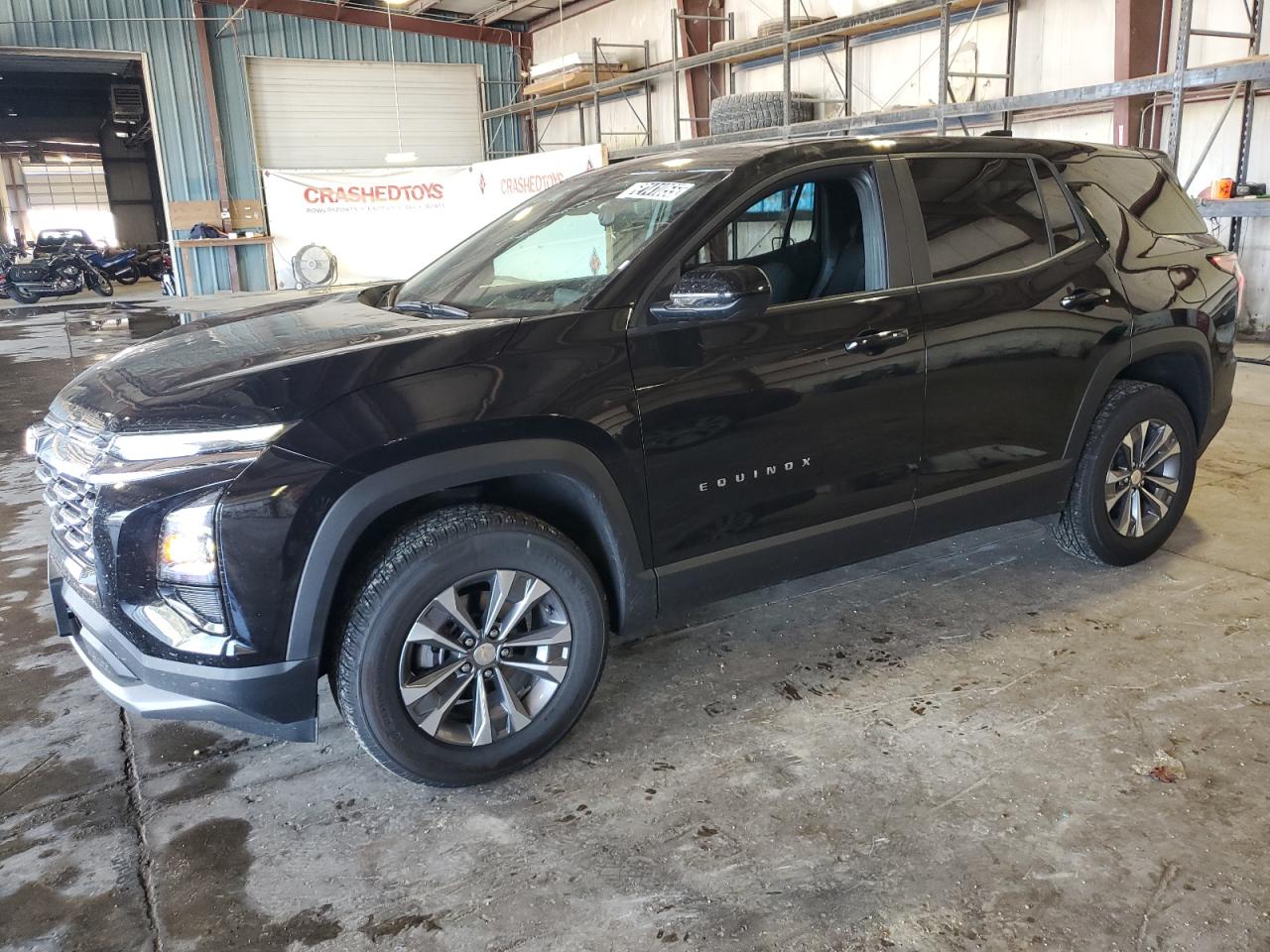 CHEVROLET EQUINOX 2025 3GNAXHEG7SL309594