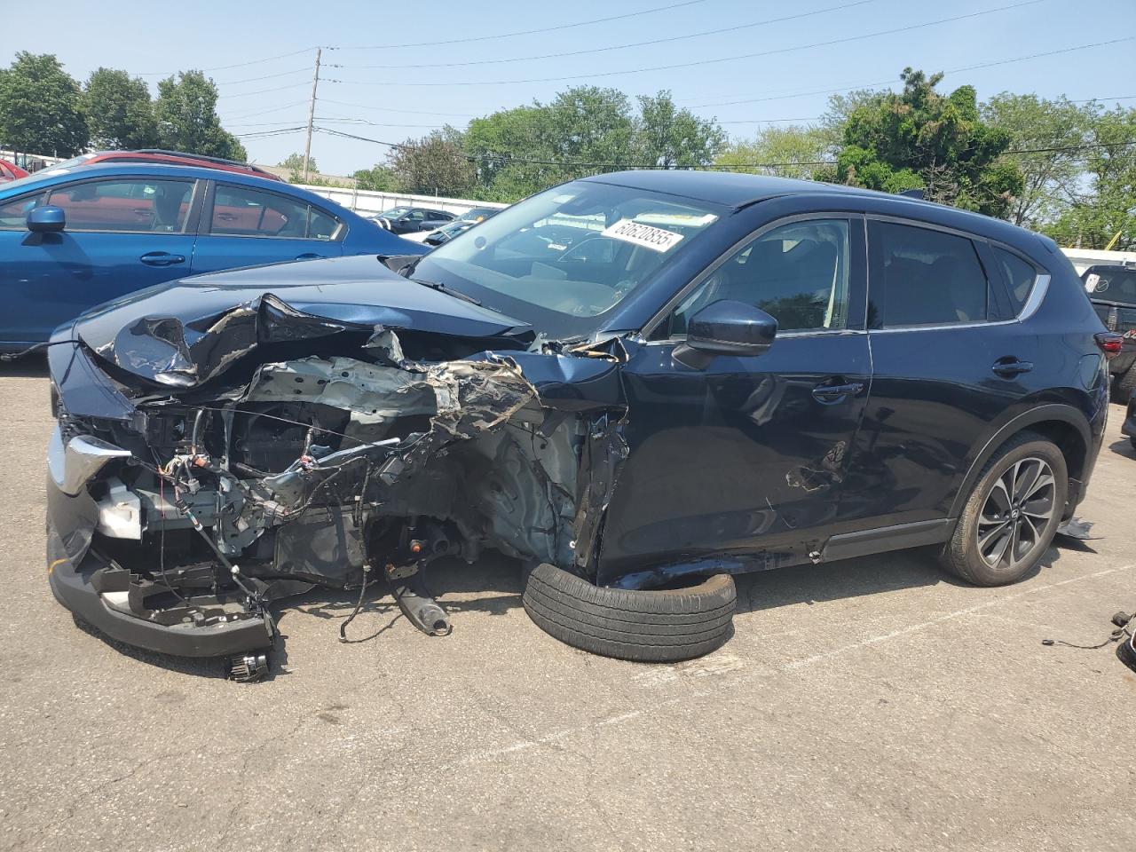 MAZDA CX-5 PREMI 2022 JM3KFBDM6N1551784