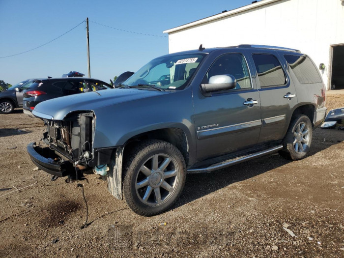 GMC YUKON 2008 VIN 1GKFK63898J134282