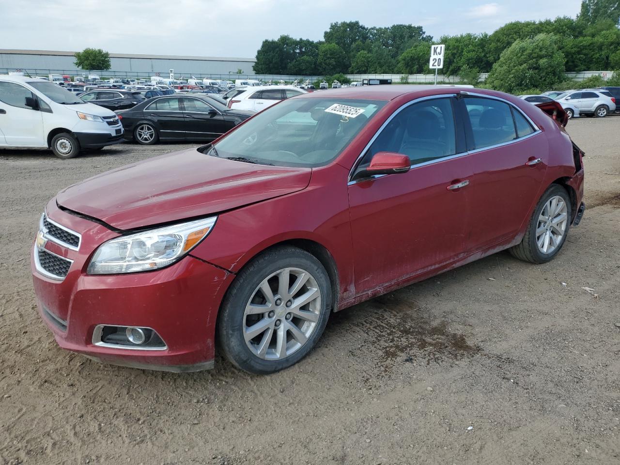 CHEVROLET MALIBU 2013 1G11H5SA6DF305241
