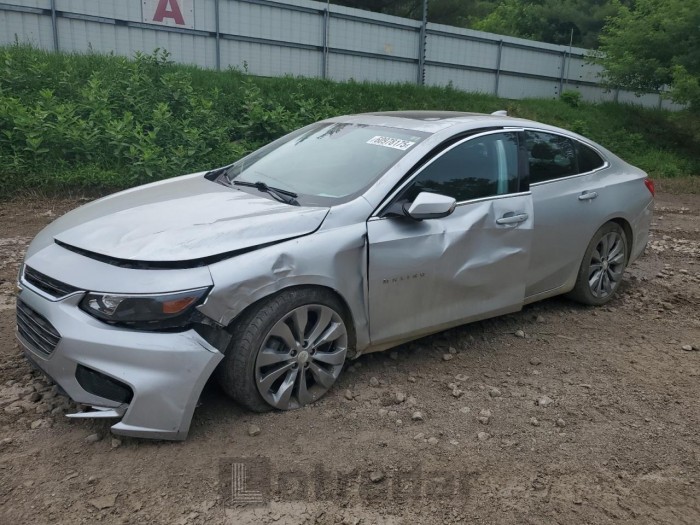 CHEVROLET MALIBU 2017 VIN 1G1ZH5SX7HF130253