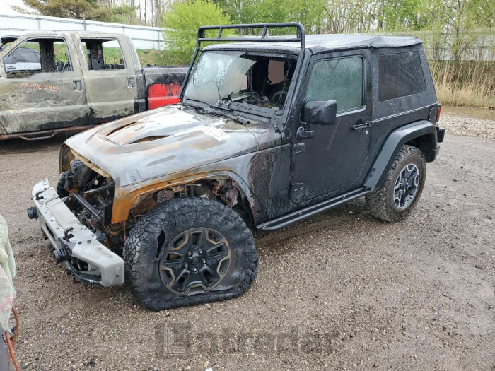 JEEP WRANGLER 2016 VIN 1C4BJWCG4GL103156