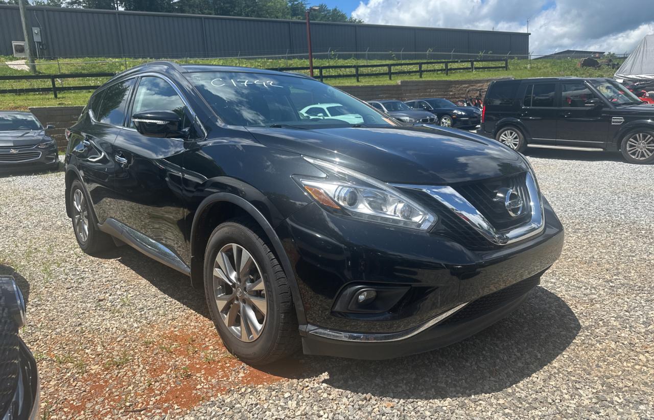 NISSAN MURANO 2015 5N1AZ2MG2FN271209