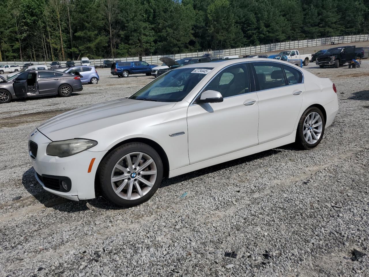 BMW 5 SERIES 2015 WBA5B1C52FD921003