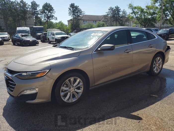 CHEVROLET MALIBU 2023 VIN 1G1ZD5ST0PF175624