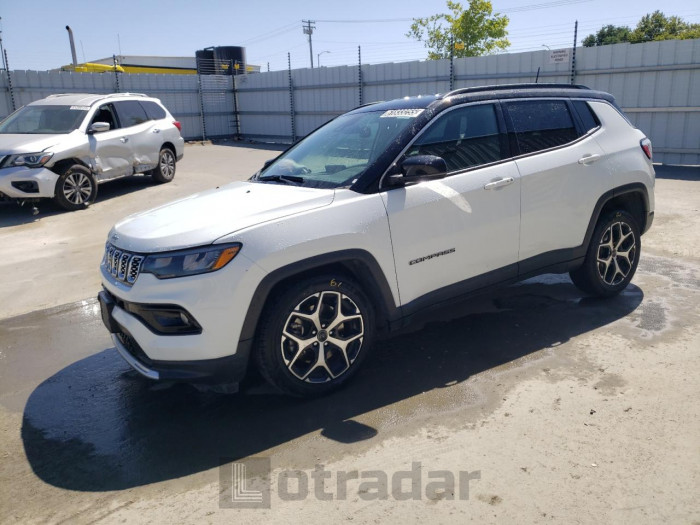 JEEP COMPASS 2025 VIN 3C4NJDCN2ST514200