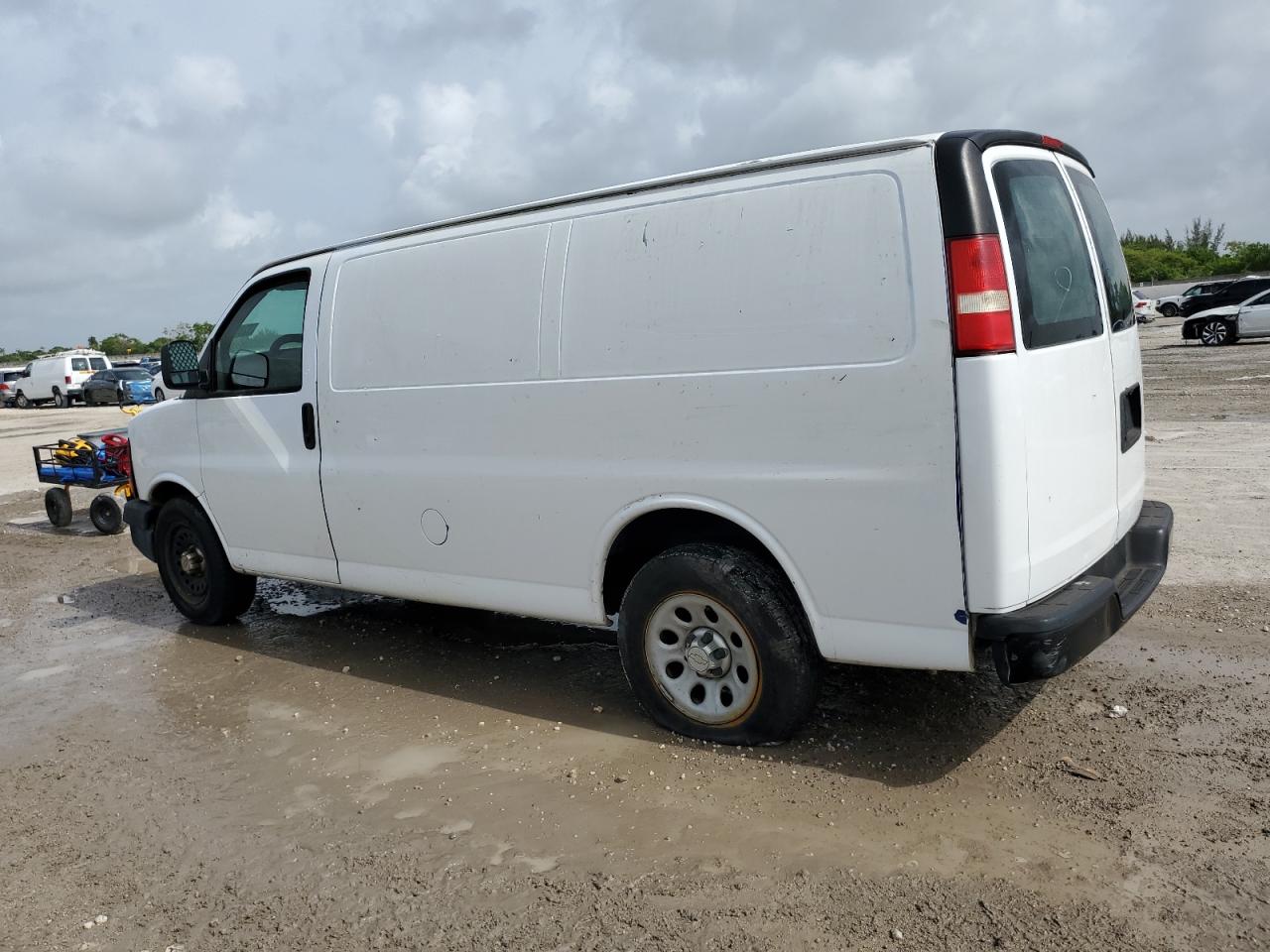 CHEVROLET EXPRESS 2012 1GCSGAFX1C1144525