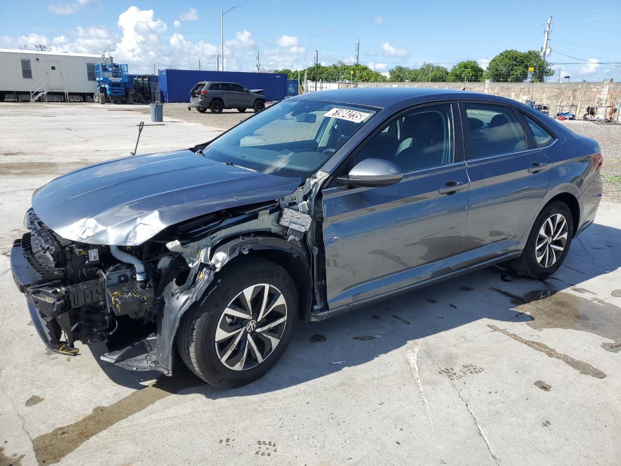 VOLKSWAGEN JETTA 2025 3VW5X7BU3SM023151
