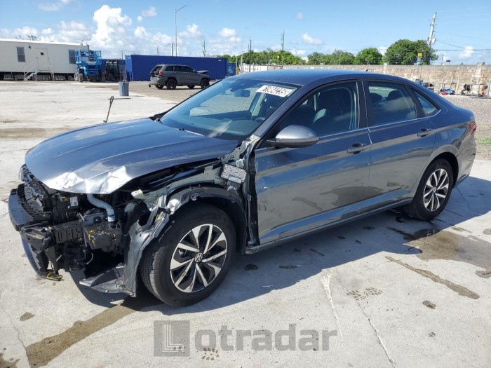VOLKSWAGEN JETTA 2025 VIN 3VW5X7BU3SM023151