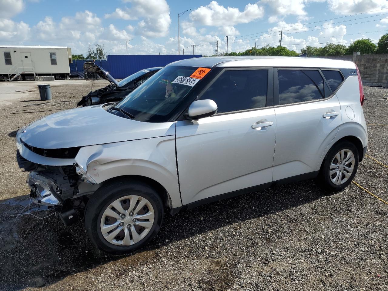 KIA SOUL 2020 KNDJ23AU5L7727177