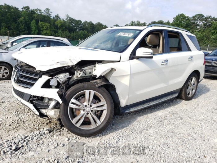 MERCEDES-BENZ M-CLASS 2013 VIN 4JGDA5HB3DA120288