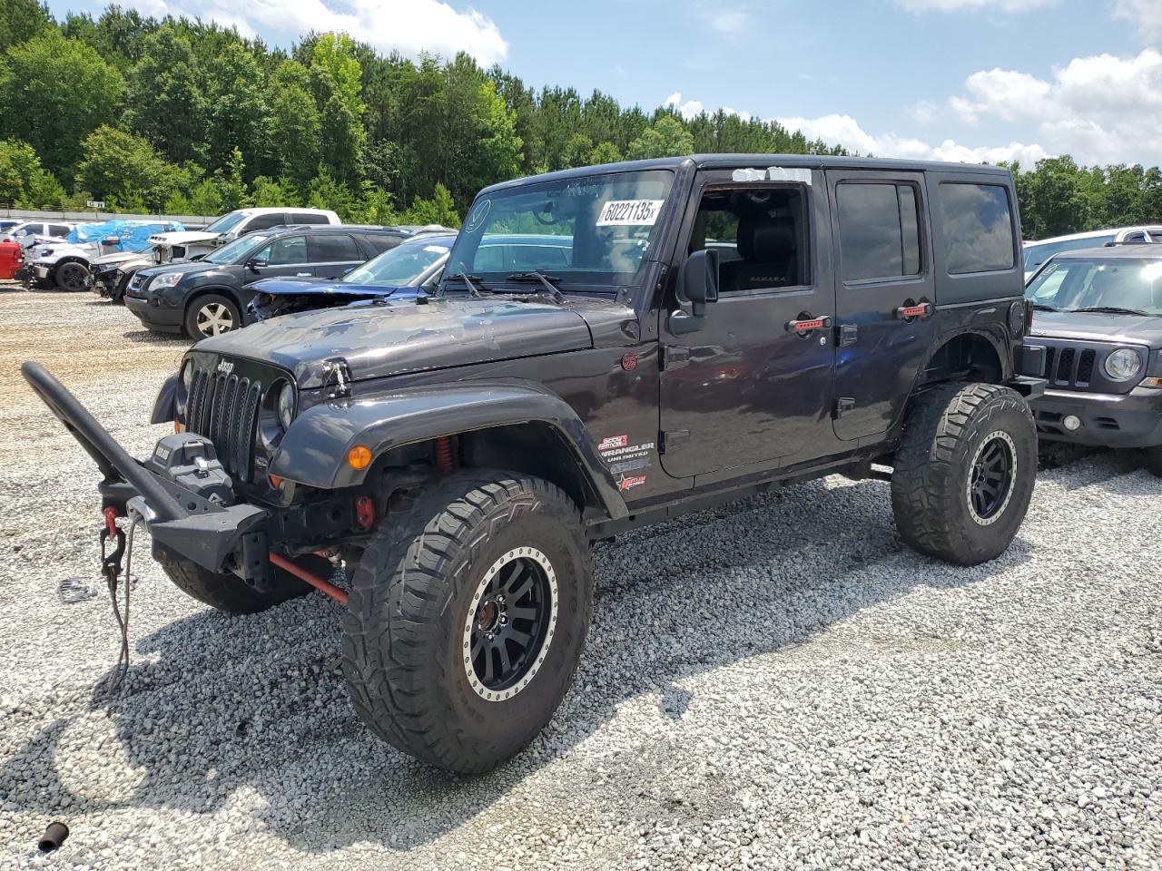 JEEP WRANGLER 2013 1C4HJWEG9DL685788