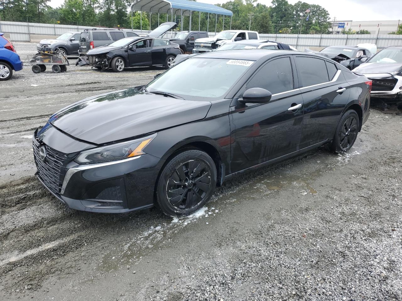NISSAN ALTIMA 2023 1N4BL4BV9PN343652