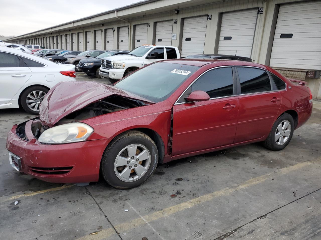 CHEVROLET IMPALA 2008 2G1WT58K781332546