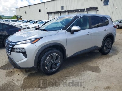 NISSAN ROGUE 2025 VIN 5N1BT3BB5SC809989
