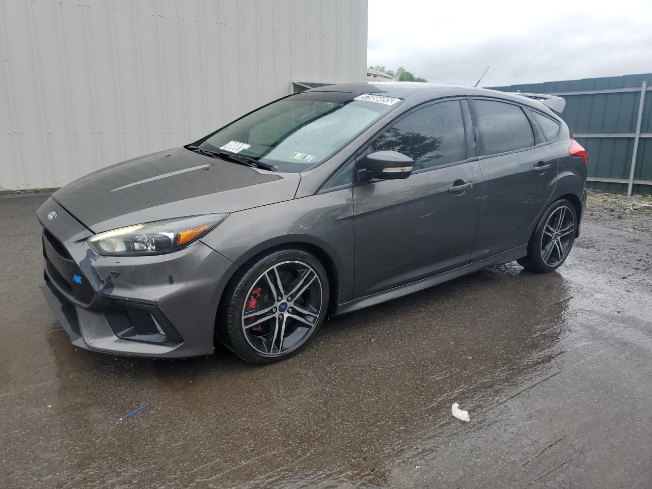FORD FOCUS 2017 1FADP3L9XHL221128