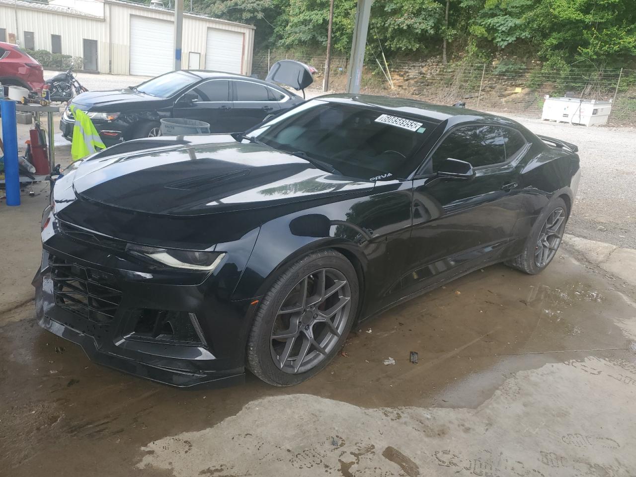 CHEVROLET CAMARO 2016 1G1FH1R71G0129764