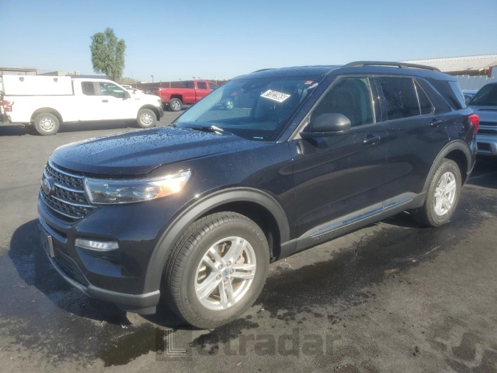 FORD EXPLORER 2022 VIN 1FMSK8DH4NGB05118