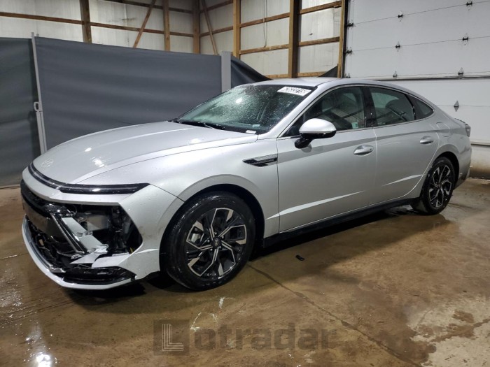 HYUNDAI SONATA 2025 VIN KMHL64JA9SA449485