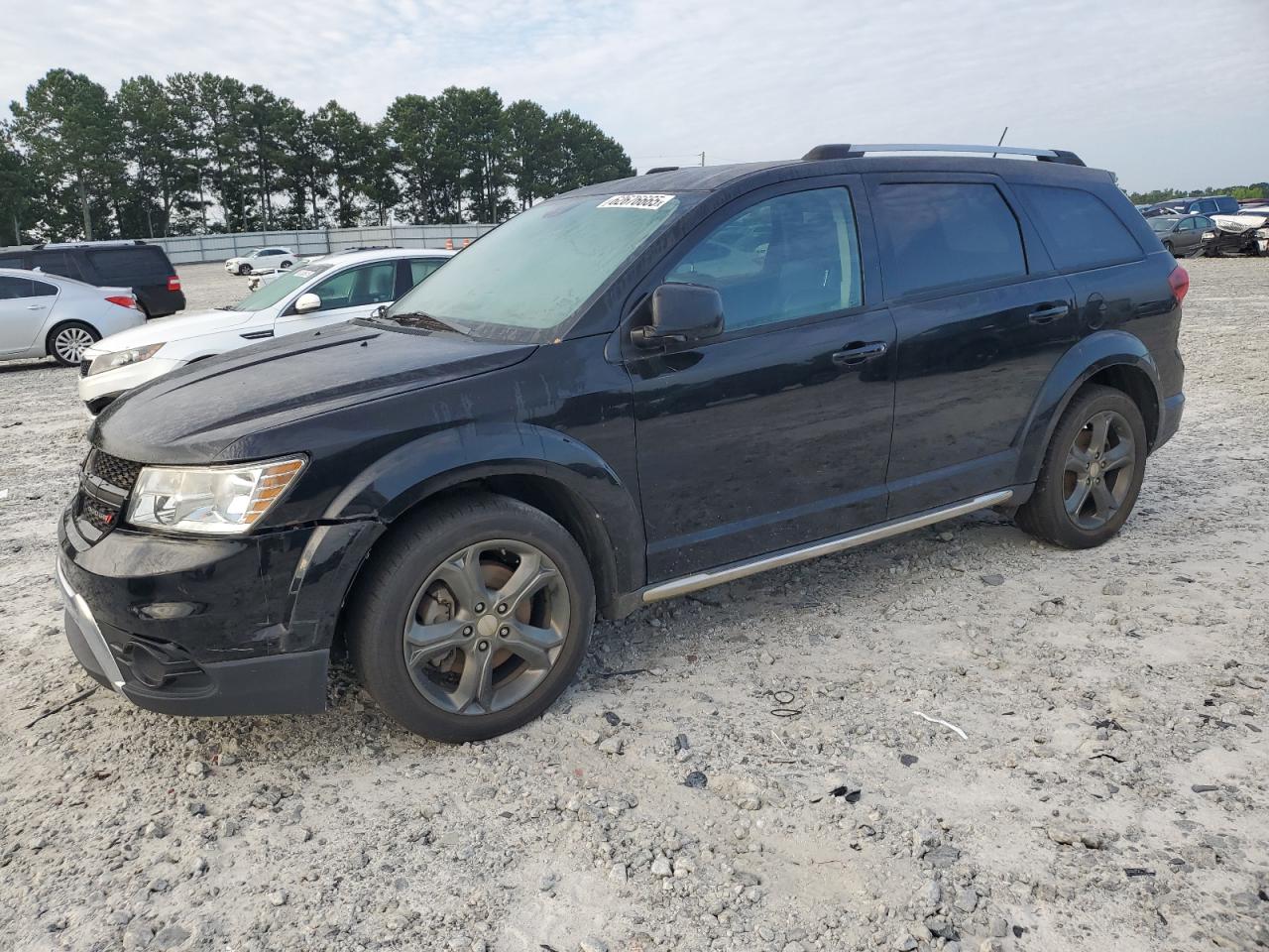 DODGE JOURNEY 2015 3C4PDCGB2FT728149