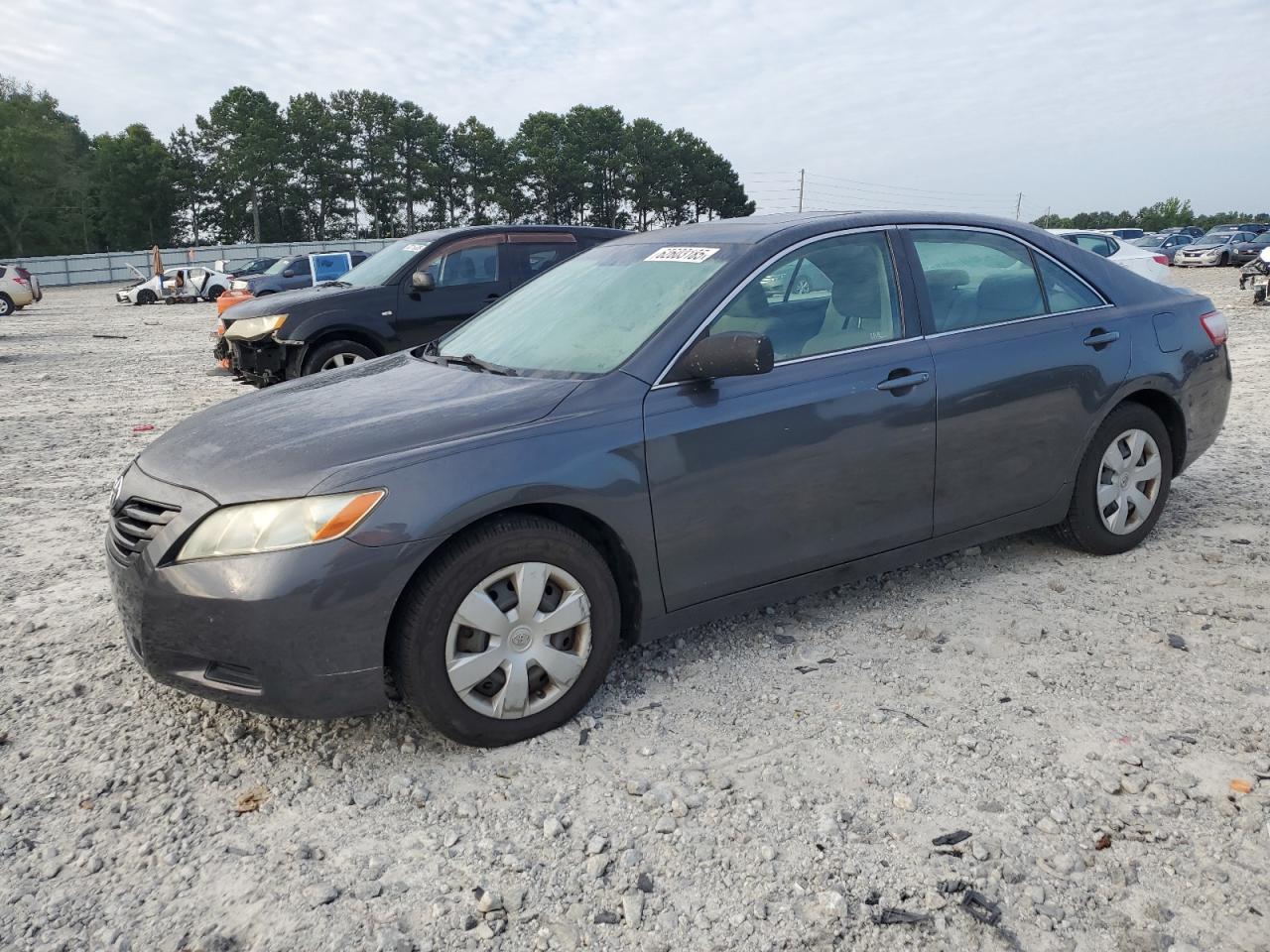 TOYOTA CAMRY 2007 4T1BE46K97U728957