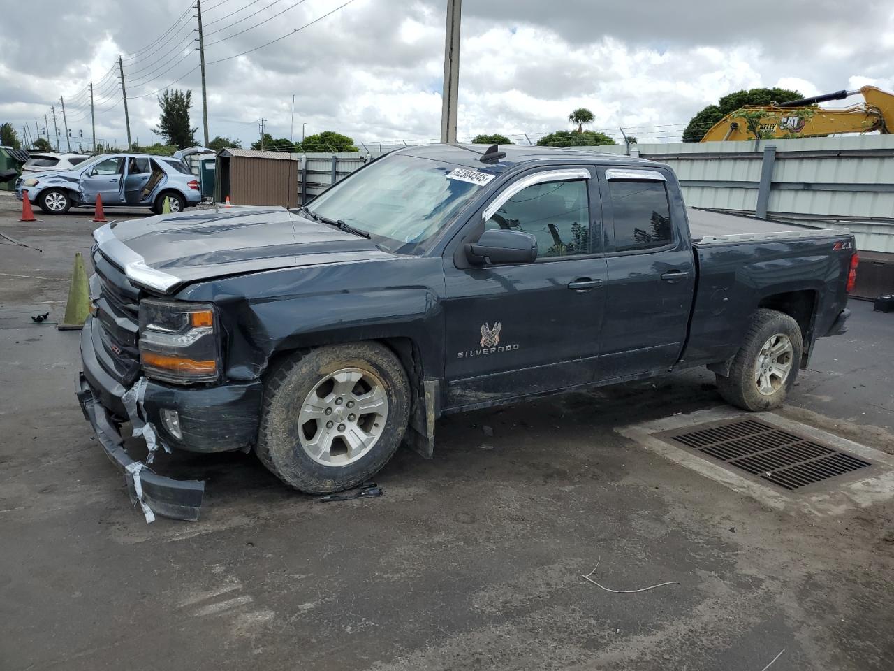 CHEVROLET ALL Models 2018 2GCVKREC0J1100628