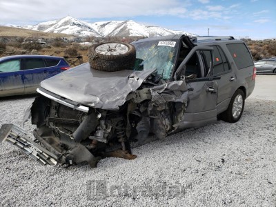 FORD EXPEDITION 2012 VIN 1FMJU2A57CEF64875