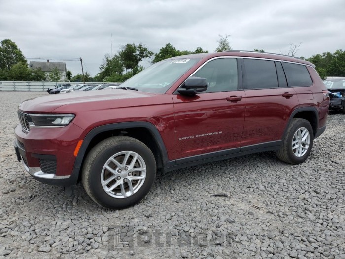JEEP GRAND CHER 2021 VIN 1C4RJKAG7M8165675
