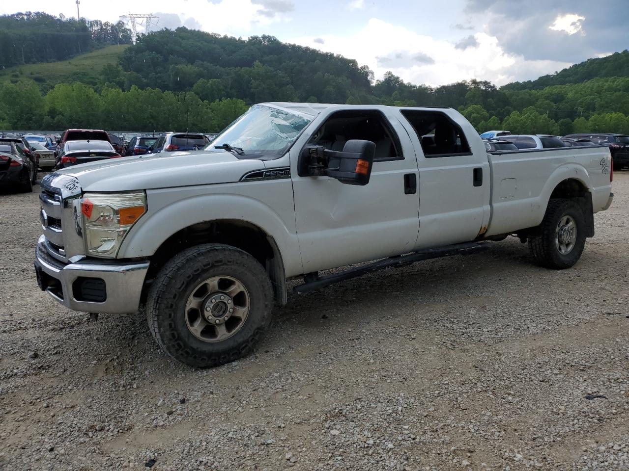 FORD F350 2013 1FT8W3B66DEA25689