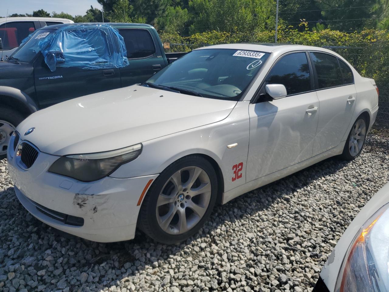 BMW 5 SERIES 2009 WBANW13579C161147