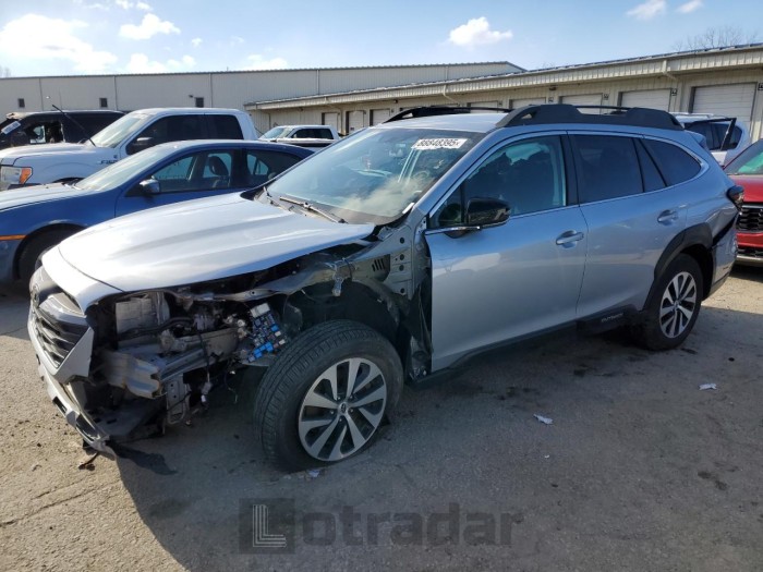 SUBARU OUTBACK 2023 VIN 4S4BTADC1P3184508