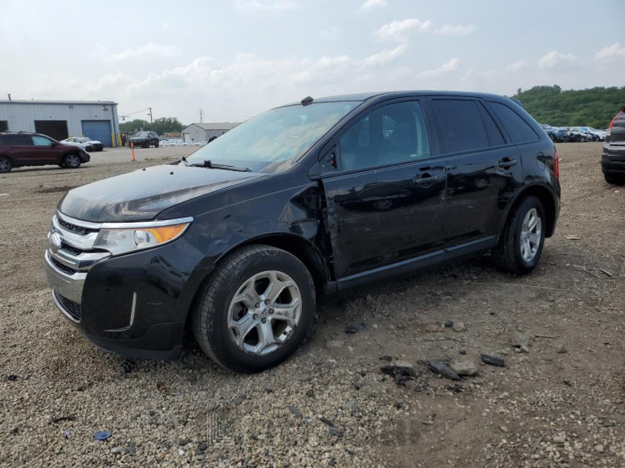 FORD EDGE 2013 VIN 2FMDK3JCXDBA85726