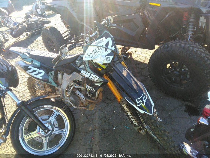 Suzuki Rm-z250 2019 VIN JS1EC11C6K7100670