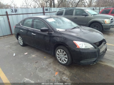 Nissan Sentra 2015 3N1AB7AP2FL679240