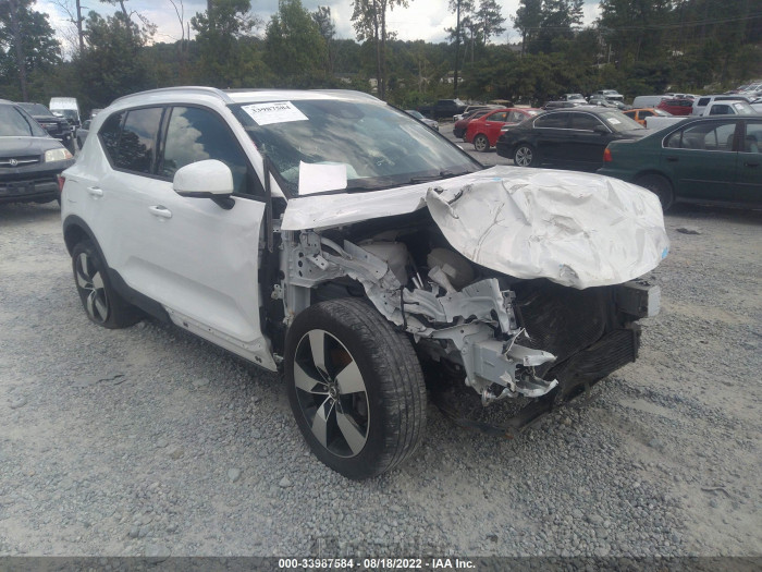 Volvo Xc40 2019 VIN YV4162UK5K2134548