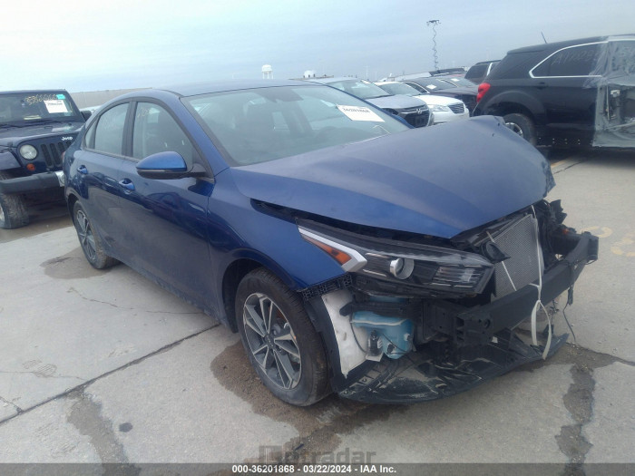 Kia Forte 2023 VIN 3KPF24AD4PE599029