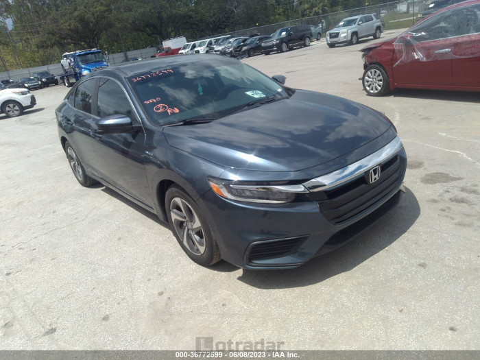 Honda Insight 2019 VIN 19XZE4F51KE015653