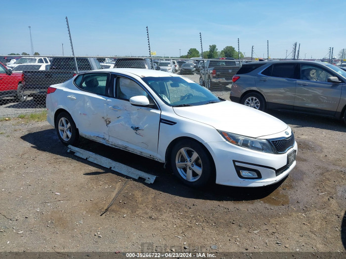 Kia Optima 2014 VIN 5XXGM4A71EG264632