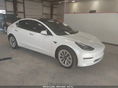 Tesla Model 3 2022 5YJ3E1EB1NF360367
