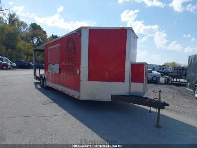 Freedom trailers, ll Concession trailer 8 2012 5WKBE2824C1015976