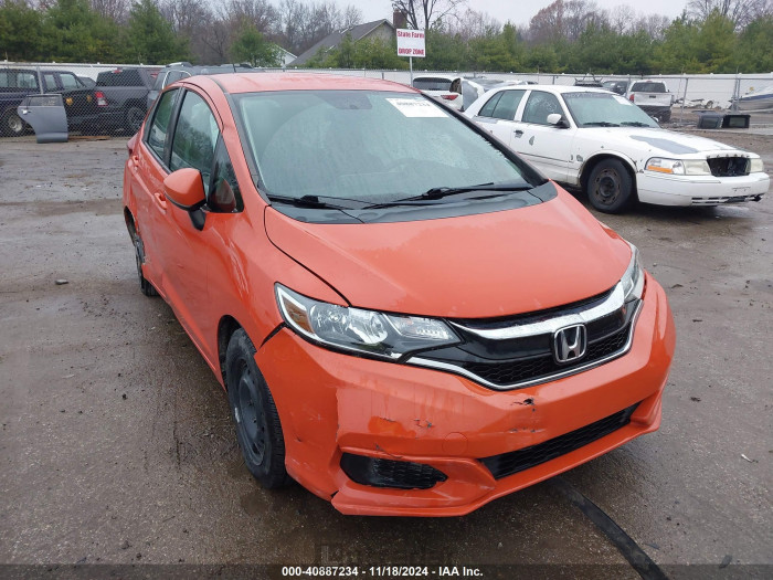 Honda Fit 2019 VIN 3HGGK5H41KM703296