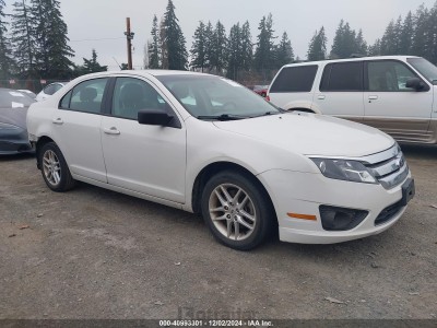 Ford Fusion 2012 3FAHP0GA7CR193996