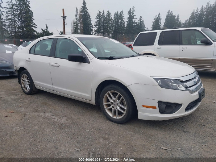 Ford Fusion 2012 VIN 3FAHP0GA7CR193996