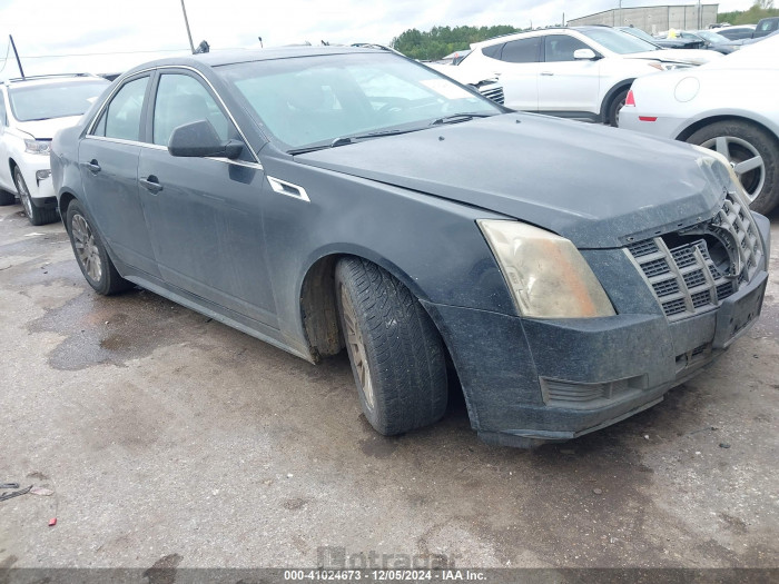 Cadillac Cts 2012 VIN 1G6DA5E52C0127159
