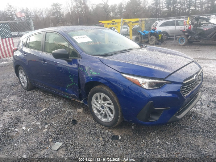 Subaru Impreza 2024 VIN JF1GUABC1R8890772