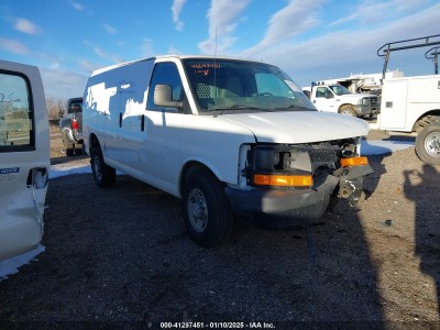 Chevrolet Express 2500 2014 1GCWGFBA3E1207918