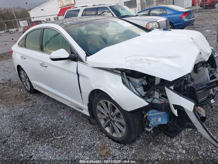 Hyundai Sonata 2016 VIN 5NPE34AF8GH341831